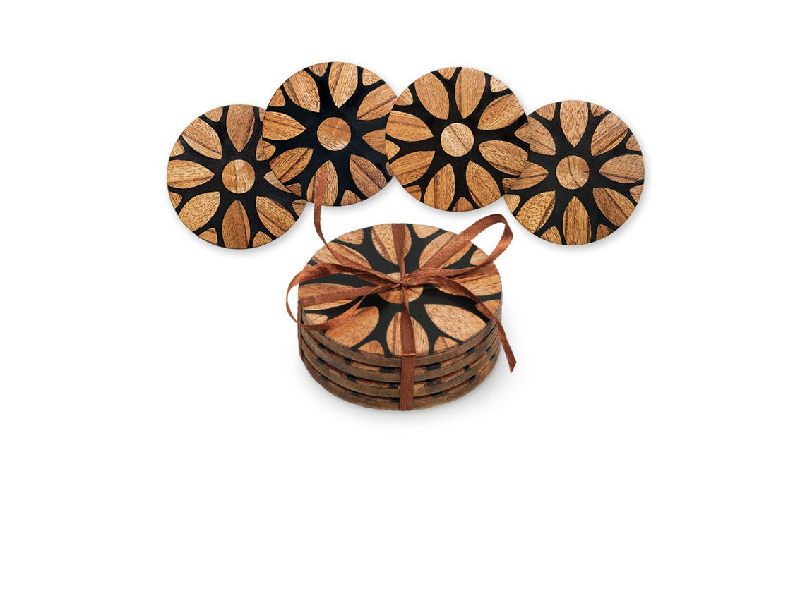 Petal Coasters