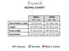 Sizing chart for the Ivy & Alex dress.